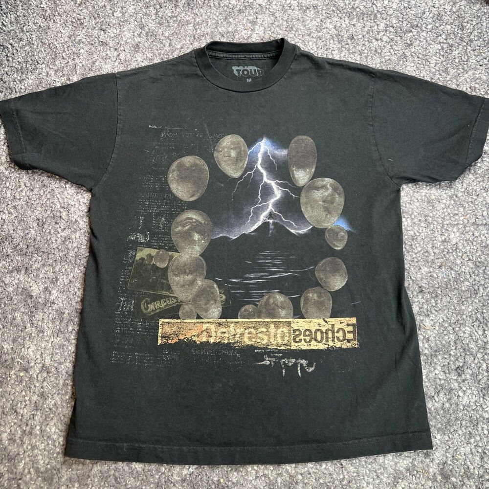 Travis Scott Utopia Circus Maximus Tour Merch Official Delresto Echoes T-Shirt M